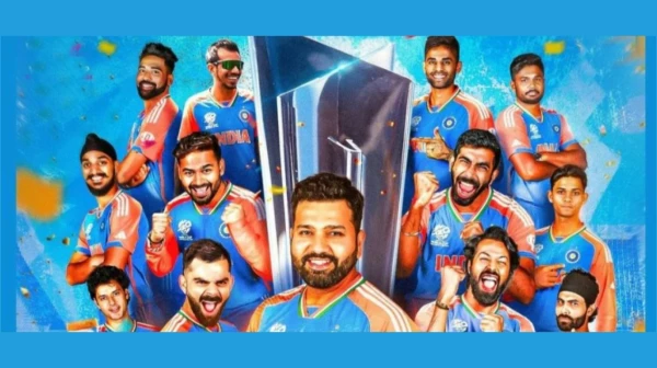 IND vs SA, T20 विश्वचषक 2024: दक्षिण आफ्रिकेला हरवून भारत बनला दुसऱ्यांदा T20 वर्ल्ड चॅम्पियन